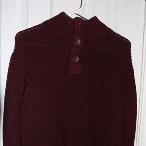 Izod maroon sweater